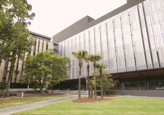 UNSW’s School of Biotechnology and Biomolecular Sciences building.