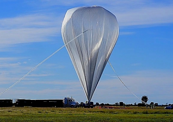 Giant balloons can take scientific equipment to the edge of space much cheaper that satellites. Ravi Sood, Author provided