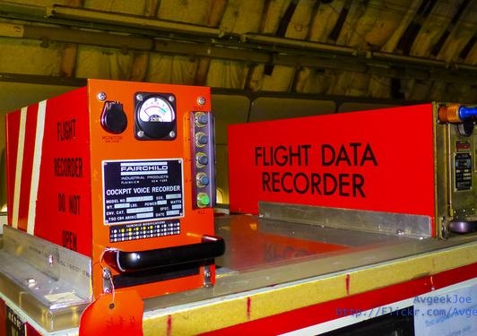 A black box flight data recorder  AvgeekJoe/Flickr, CC BY-SA