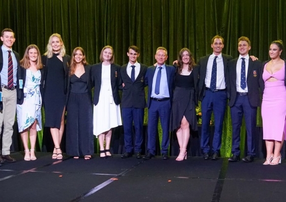 The annual UNSW Blues and Sport Awards Dinner celebrated winners across two years of sport. Photo: UNSW Sport