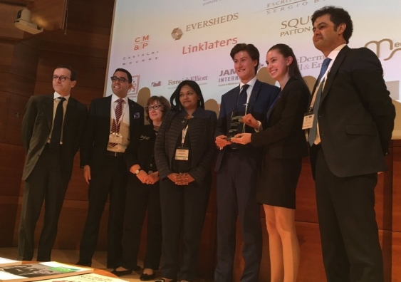 UNSW Law's triumphant ICC International Commercial Mediation Competition world champions