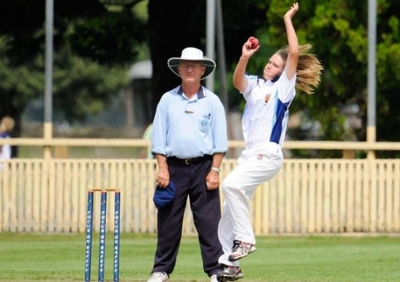 Cricketer Carly Leeson was named Female Country Cricketer of the Year in both 2015 and 2016. Photo: provided