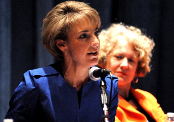 Minister for Women Michaelia Cash this week released a new gender equality strategy for the Australian Public Service. Photo: UN Women / Flickr