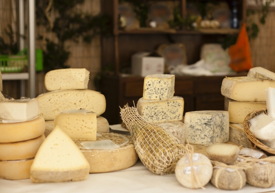 The future of cheese production could be reliant on our oceans. Photo: Getty Images.