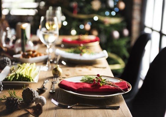 Food variety, food quantity, and added social pressure are the three main reasons we overeat during the holidays. Image: Shutterstock