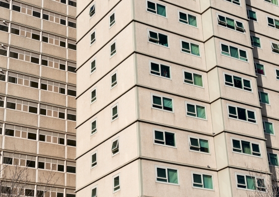 Social housing tenants may be vulnerable to health risks associated with poor air quality and building thermal performance. Photo: Shutterstock.