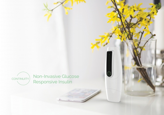 Continuity: Non-Invasive Glucose Responsive Insulin, won a Gold Award in the Next Gen Student Awards category.