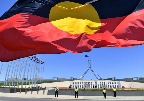 The Department of Foreign Affairs has launched a new Indigenous Diplomacy Agenda, one of the first examples of Australia attempting to increase the First Nations presence in foreign policy. Photo: Mick Tsikas/AAP