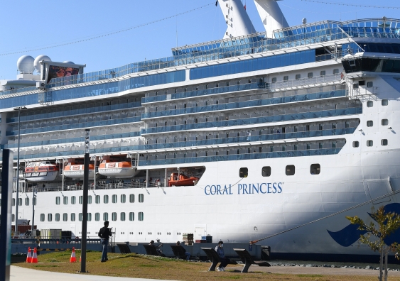 The cruise ship industry and health authorities have learned much from large outbreaks linked to the Ruby Princess and Diamond Princess cruise ships early in the pandemic. Photo: Jono Searle/AAP Image