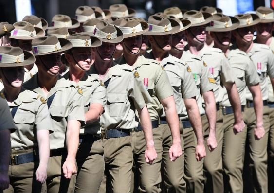 The royal commission asks why it has taken so long for the ADF to change, despite decades of scrutiny. Photo: Darren England/AAP