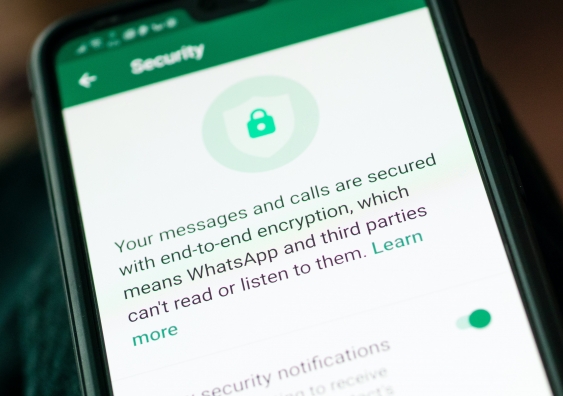 Encrypted communication platforms, including WhatsApp, Signal, Facetime and iMessage, are in common use, allowing users to send messages that can only be read by the intended recipients. Photo: Shutterstock