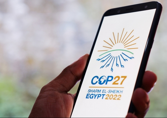 COP27 – the 2022 UN Climate Change Conference of the Parties – is being hosted in Sharm El Sheikh, Egypt from 6 - 18 November 2022. Photo: Shutterstock/Poetra.RH.