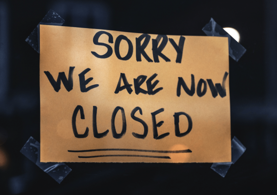 The latest ABS figures show steady rates of business exits. Photo: Tim Mossholder / Unsplash