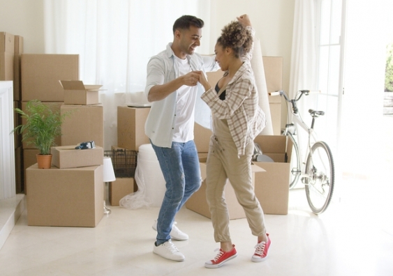 The numbers of buyers able to celebrate moving into their first home are still well down on pre-GFC levels – and low-income renters are faring even worse. Photo: Shutterstock
