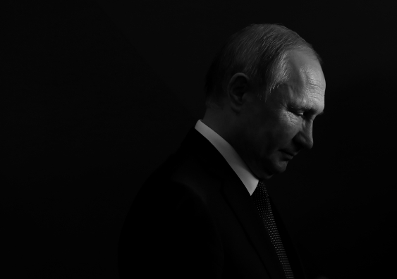 Russian President Vladimir Putin is an authoritarian leader. Image: Shutterstock