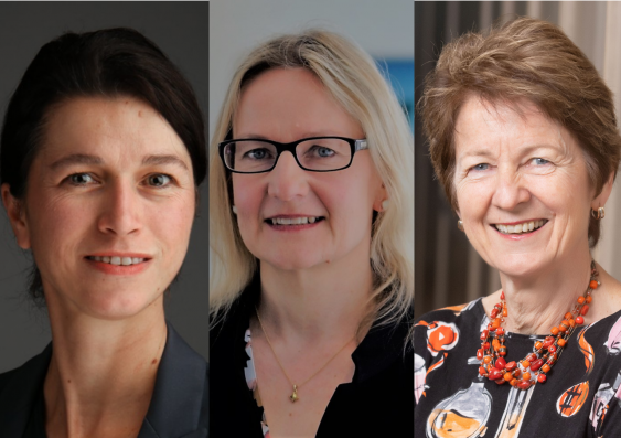 Professor Rebecca Guy, Scientia Professor Kaarin Anstey and Professor Christine Jenkins AM have been elected to the Academy of Health and Medical Sciences. Image: UNSW