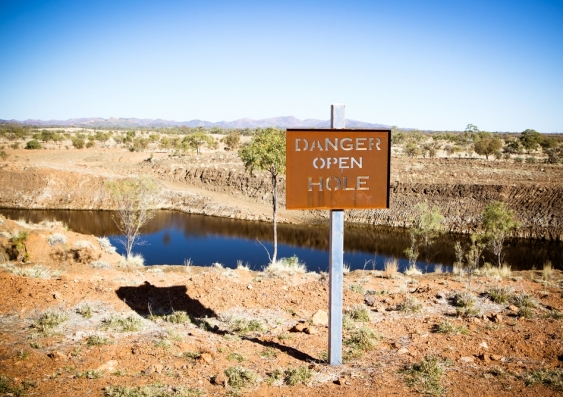 A dam near Gemtree, Northern Territory. Photo: Shutterstock