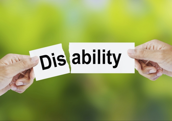 We should think about what people with disability can do, rather than what they can't do