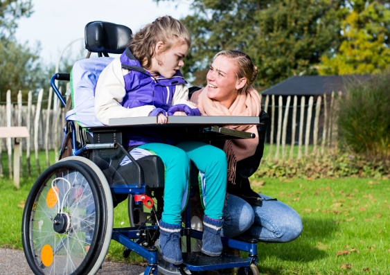 A disability care worker. Image: Shutterstock