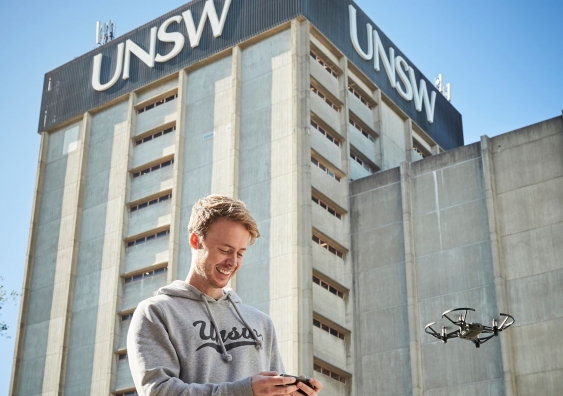 UNSW students will benefit from access to DJI's robotics expertise.