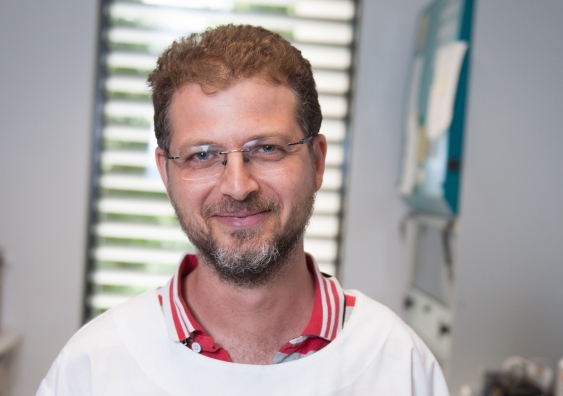 Dr Orazio Vittorio has been named a NSW Tall Poppy for excellence in scientific research and science communication. Photo: Children's Cancer Institute