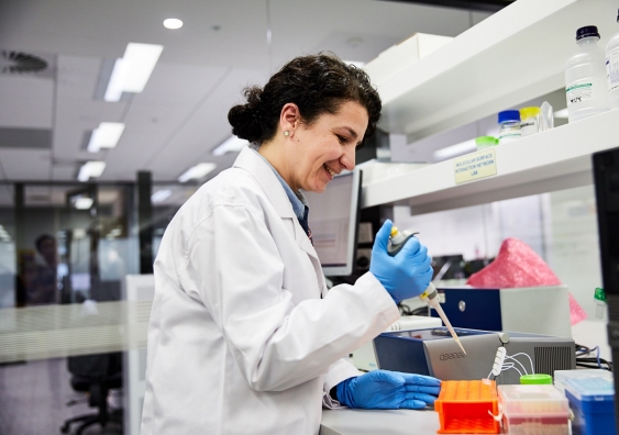 Professor John Whitelock, says it is vital to have engineers in diverse teams across medicine and science, such as Dr Zehra Elgundi, to really make a difference in the antibody immunotherapeutic diagnostic space.