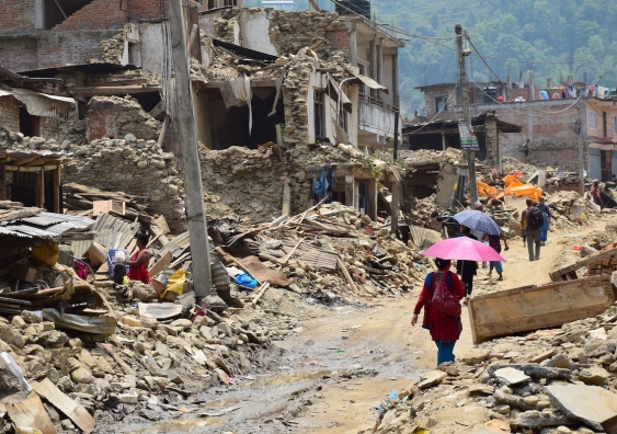 Disasters have impacted two billion people in the past ten years. Photo: Somjin Klong-ugkara / Shutterstock.com.