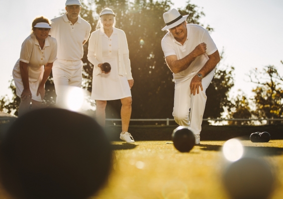 Bowling clubs have significant value as an informal social space in the suburban fabric. Photo: Shutterstock.