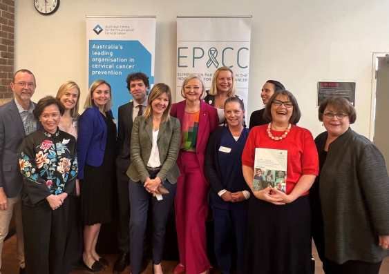 EPICC is a major initiative to promote the World Health Organisation's strategy for the elimination of cervical cancer. The Kirby Institute will lead the program implementation in Australia. Photo: Kirby Institute.