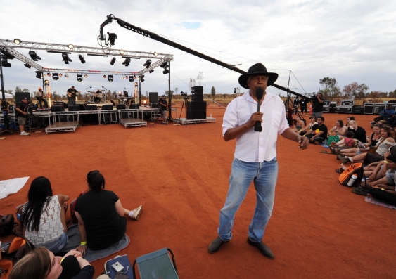 The First Nations media sector is extensive and vibrant. Photo: James Morgan/AAP Image