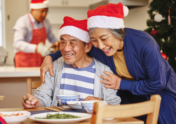 Many families will celebrate the festive season with a relative who has dementia. Photo: Getty Images.