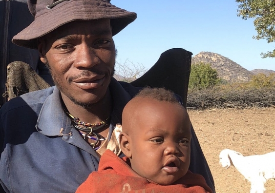 Research has revealed that in northern Namibia, nearly half of all children were fathered by someone other than their mother’s husband. Image from Brooke Scelza / UCLA