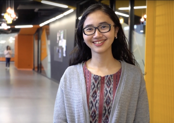 Febe Amelia Haryanto won first place in the IXL Innovation Olympics Fall 2018