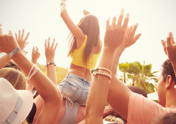 Musicians and singers are increasingly speaking out about sexual harassment and assault at gigs and festivals. Photo: Shutterstock