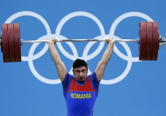 Razvan Martin of Romania was stripped of his bronze medal after testing positive for drugs eight years after the 2012 London Olympics. Photo: Hassan Ammar/AP