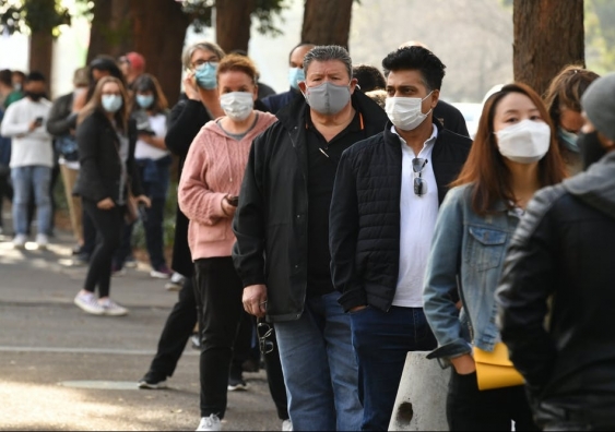 Herd immunity is when immunity in a population is high enough to block the pathway for the ongoing transmission of the disease. Photo: Mick Tsikas/AAP