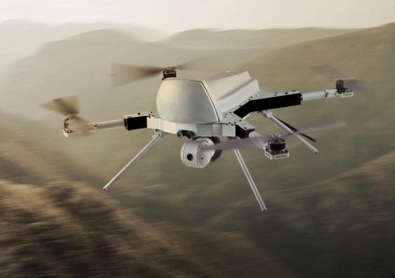 The STM Kargu attack drone. Photo: STM