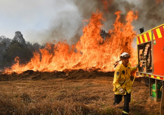 This is an ideal time to consider how we prepare for the next bushfire season. Photo: Darren England/AAP.