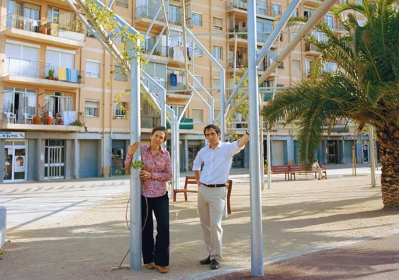 Architects Eva Prats and Ricardo Flores.