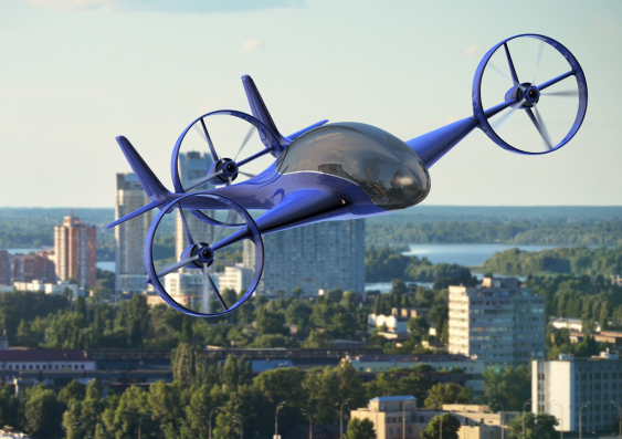 Flying cars could be available as a potential travel option for the general public in the next decade, says UNSW aerospace design expert. Photo: Shutterstock