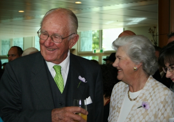 Malcolm Fraser at the apology to the Stolen Generations. Image: HREOC