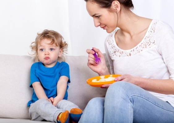 Fussy eating is part of normal childhood development, but a UNSW child nutritionist advises there are behaviours to monitor for in case it becomes a long-term habit that can be hard to break. Photo: Shutterstock