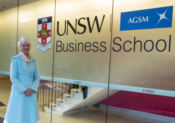 Gail Kelly at UNSW.