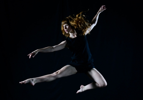 Dancer and choreographer Anya McKee. Photo: Eamonn Sweeney.
