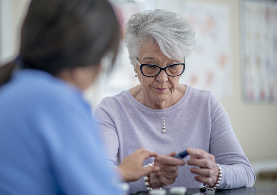 Diagnosis for dementia starts with a visit to a GP. Photo: Getty Images