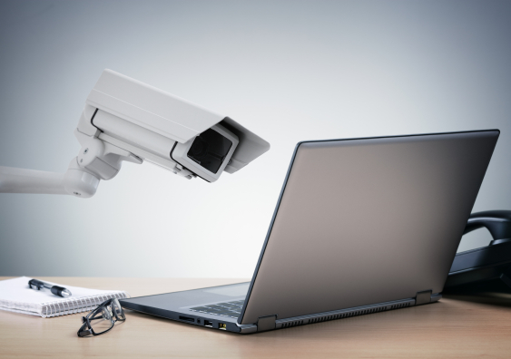 Are you being watched while working? What hybrid workers need to know