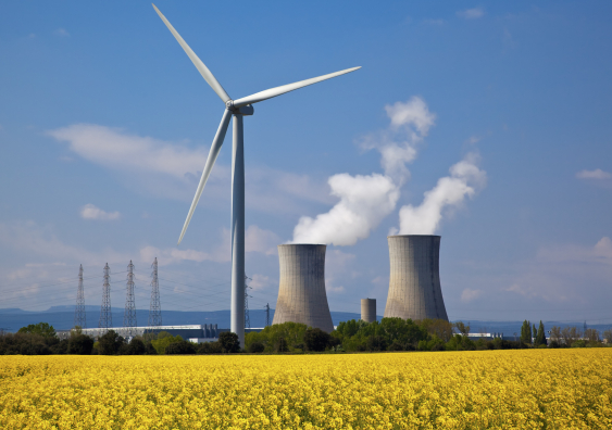 Nuclear power has been touted as a way for Australia to bridge the gap to greener energy and achieve its goal of reducing greenhouse gas emissions to net zero by 2050. Photo from Getty Images