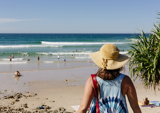 Unpatrolled beaches represent the major beach safety challenge in Australia – and this must be addressed. Photo: Getty Images