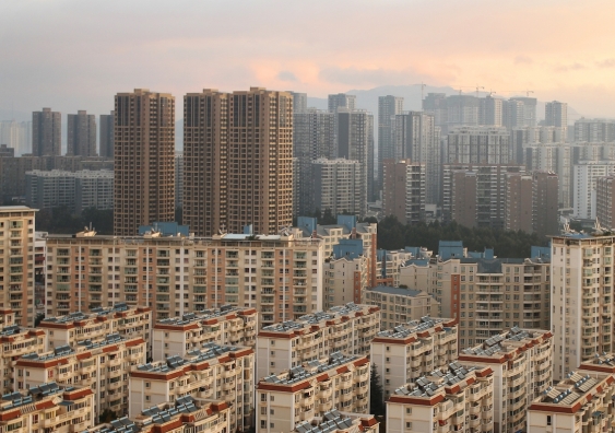 Unoccupied cities exist on an unprecedented scale in China. Photo: Shutterstock.
