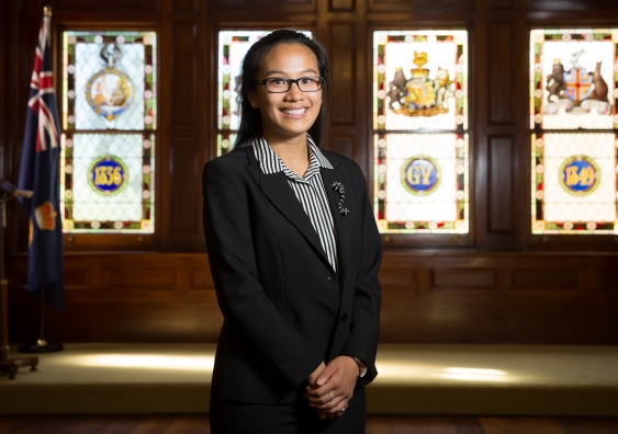 UNSW Law alumna Gia-Yen Luong has been awarded a Rhodes Scholarship at Oxford University for 2019. Photo: Jo-Anna Robinson